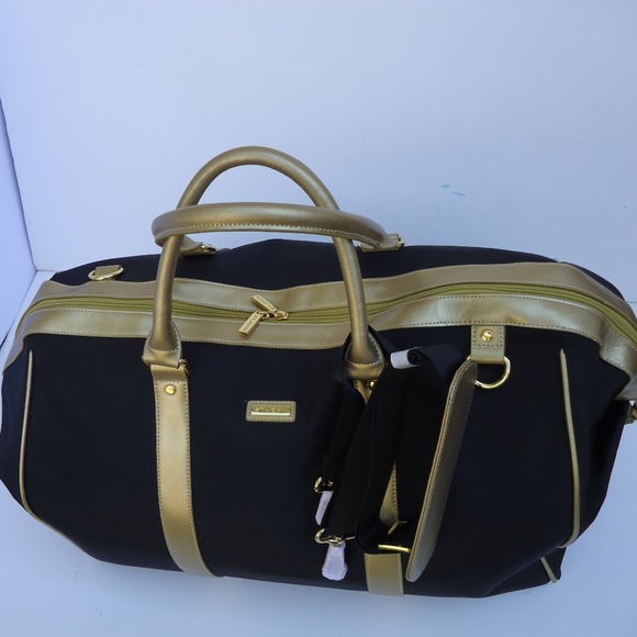St. John Handbags - St. John Black nylon carry-on bag